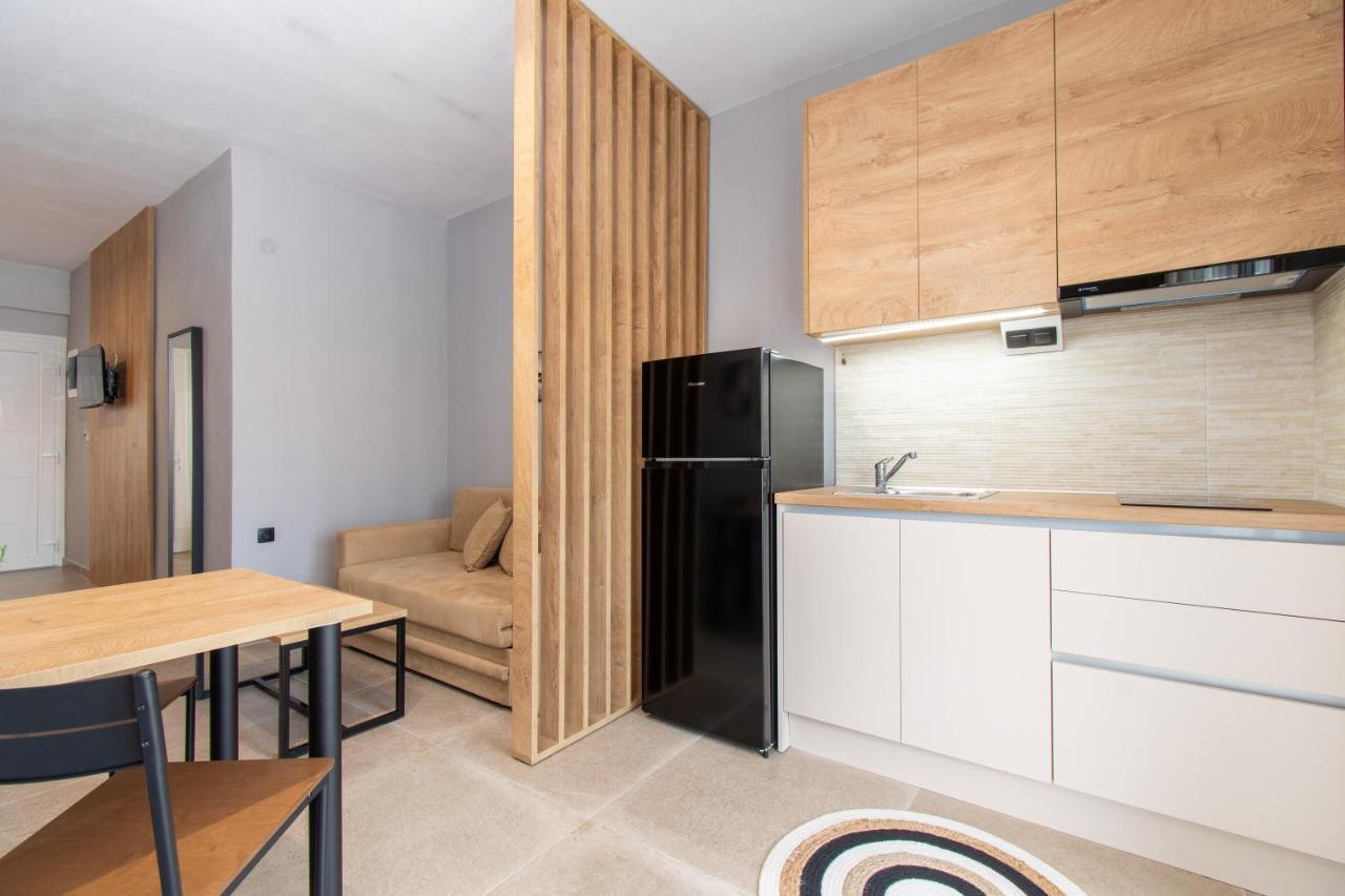 Unique Aura Luxury Studios Neos Marmaras Bagian luar foto