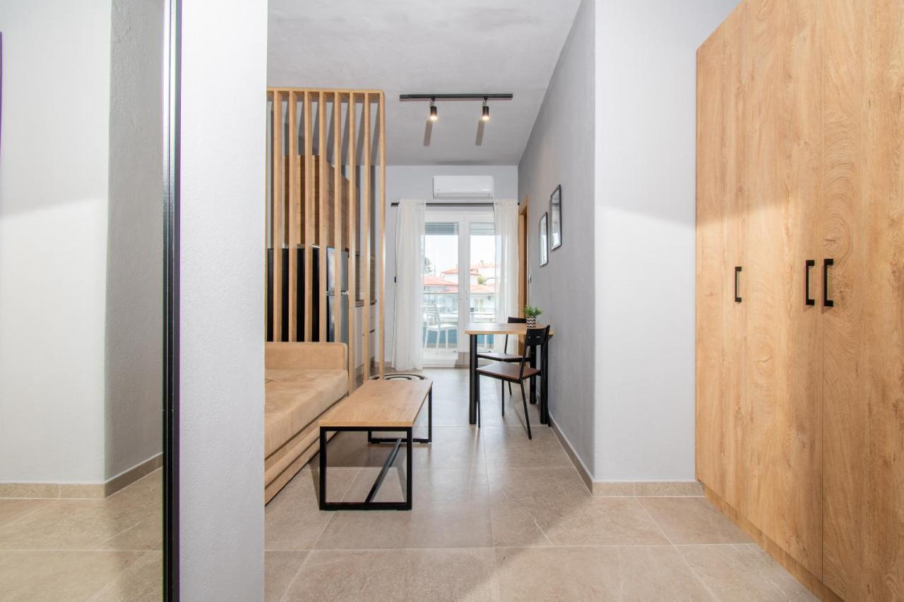 Unique Aura Luxury Studios Neos Marmaras Bagian luar foto
