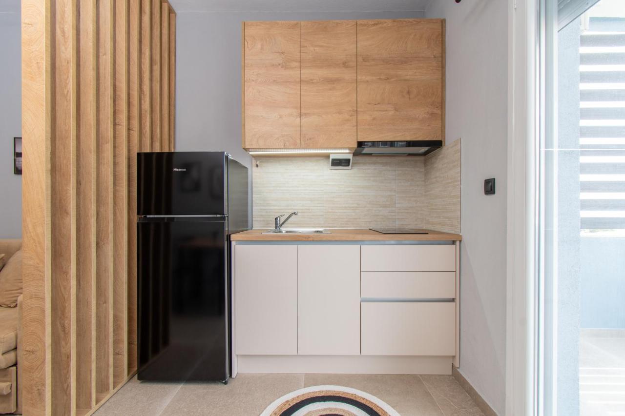 Unique Aura Luxury Studios Neos Marmaras Bagian luar foto