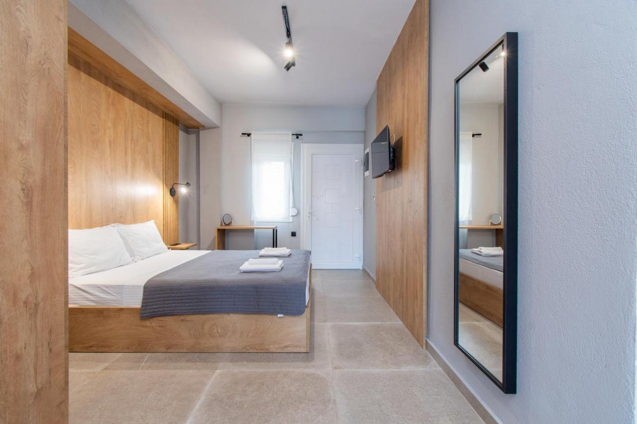 Unique Aura Luxury Studios Neos Marmaras Bagian luar foto