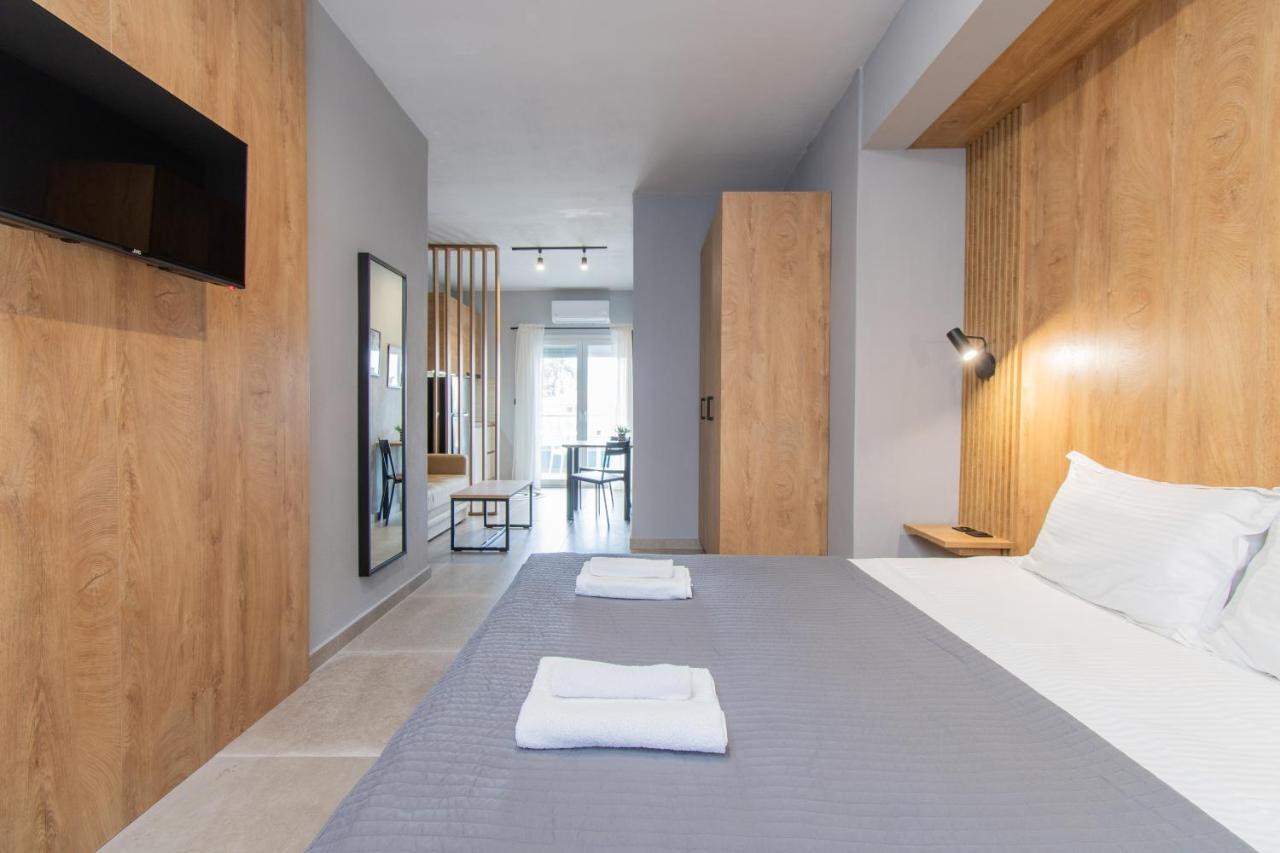 Unique Aura Luxury Studios Neos Marmaras Bagian luar foto
