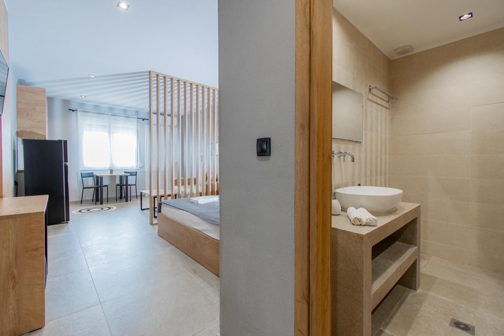 Unique Aura Luxury Studios Neos Marmaras Bagian luar foto