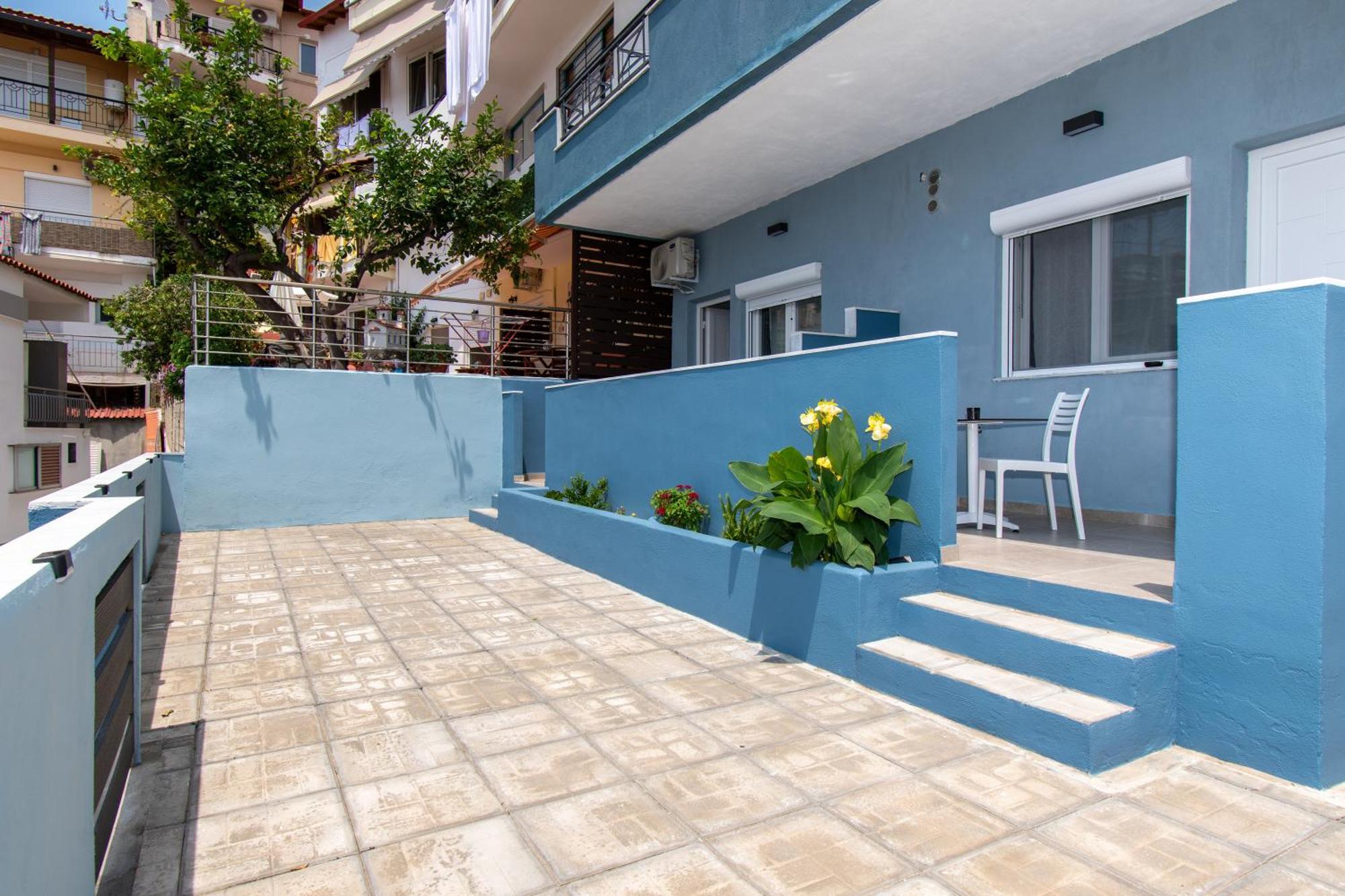 Unique Aura Luxury Studios Neos Marmaras Bagian luar foto