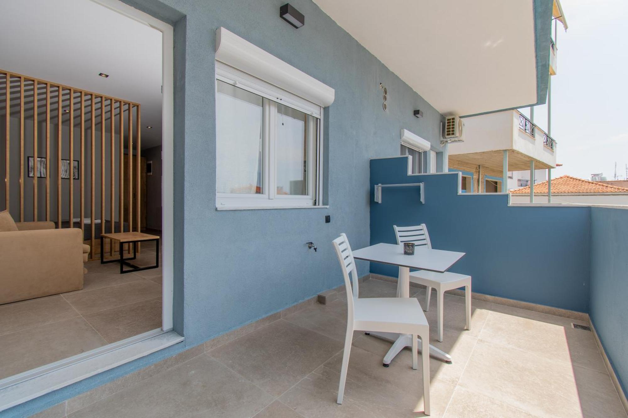 Unique Aura Luxury Studios Neos Marmaras Bagian luar foto
