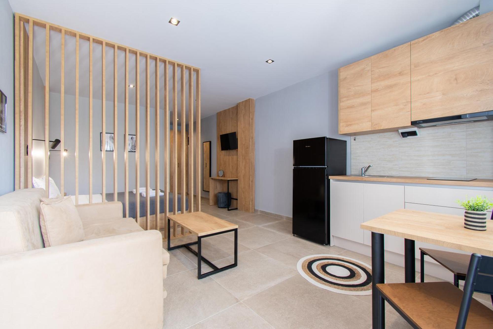 Unique Aura Luxury Studios Neos Marmaras Bagian luar foto