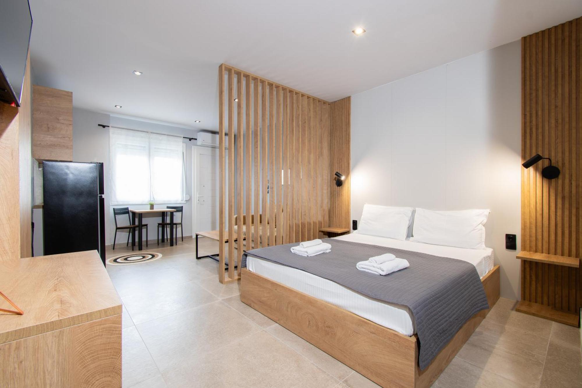 Unique Aura Luxury Studios Neos Marmaras Bagian luar foto